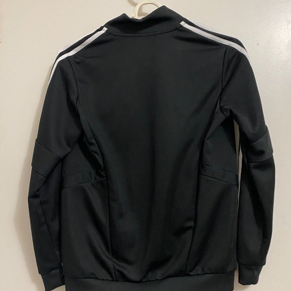 Adidas 3 Striped Zip Up - Picture 2 of 2